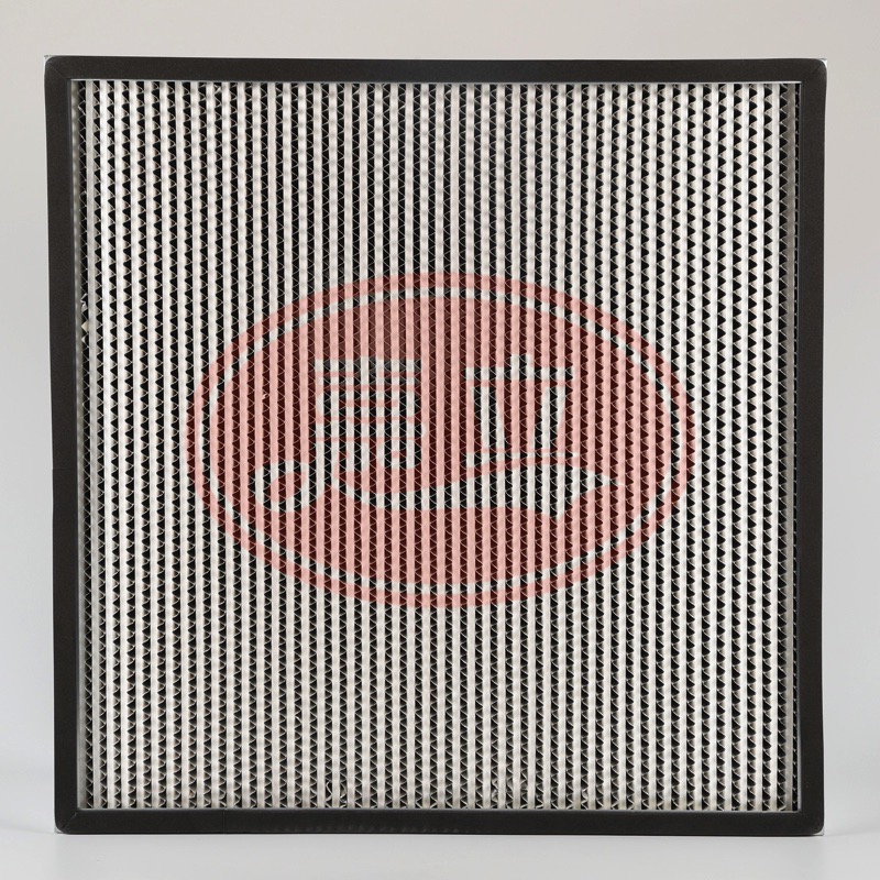 新乐铝隔板高效过滤器