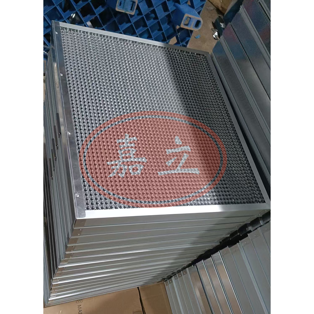 新乐蜂窝油烟过滤器
